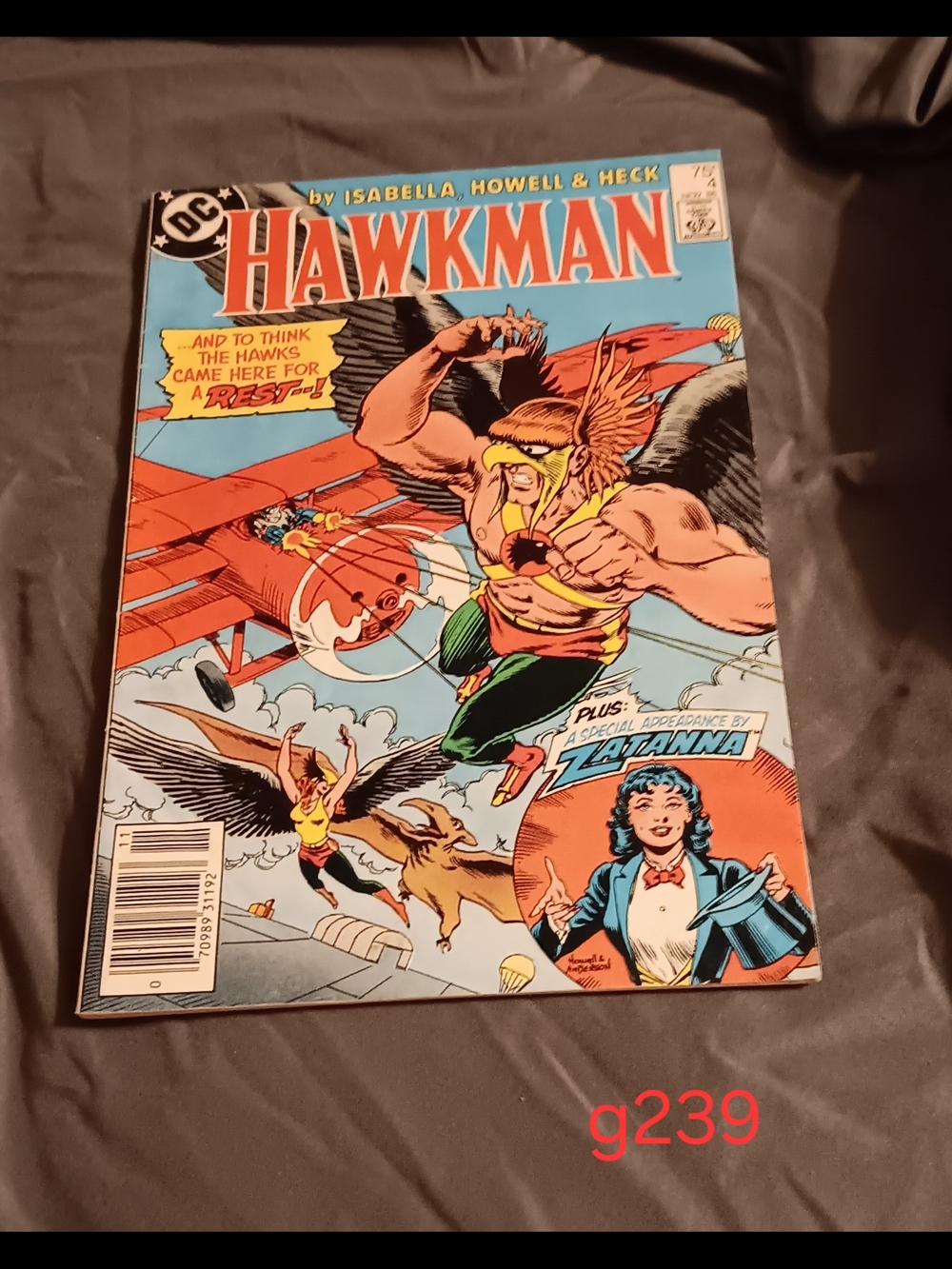 2 Hawkman Comic Books